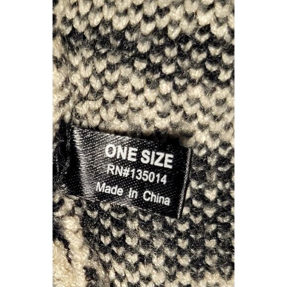 Janice Apparel Zebra Striped Button Down Cardigan Sweater  Animal Print One Size - Picture 9 of 9